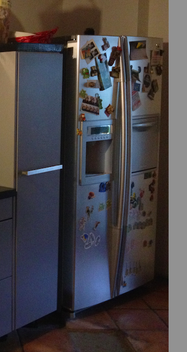 Roma Milano frigo americano due ante
